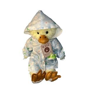 Boyds Sprinkles Quackenwaddle w/ Little Ribbit in pocket Bear of the Month 2007